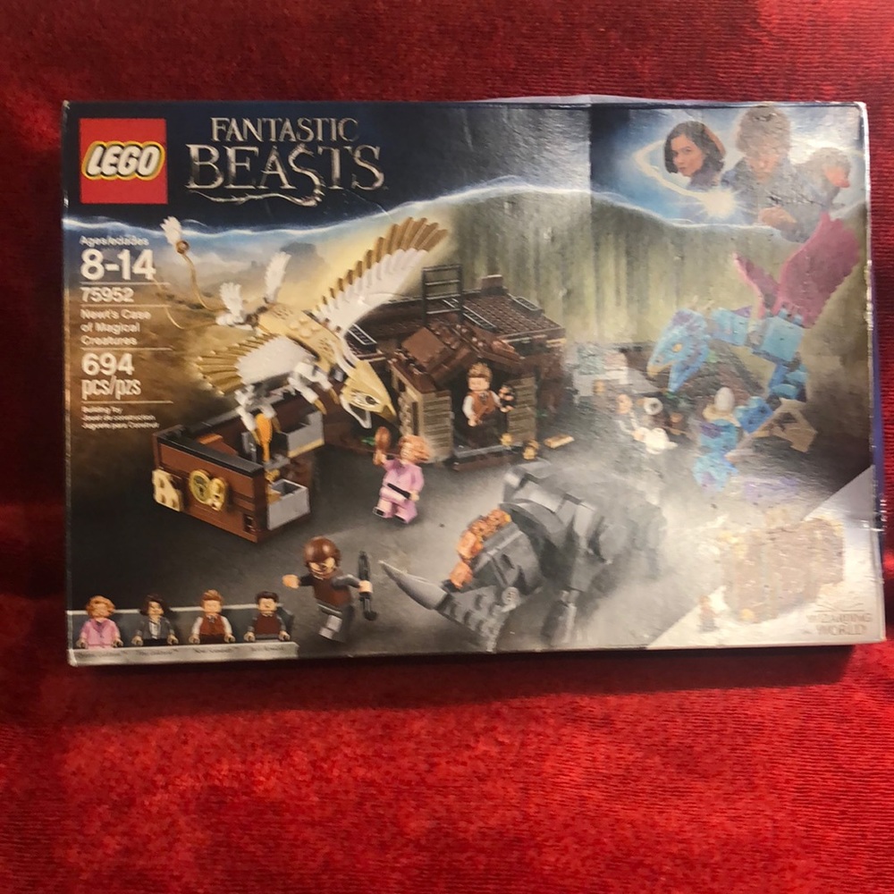 LEGO fantastic beast